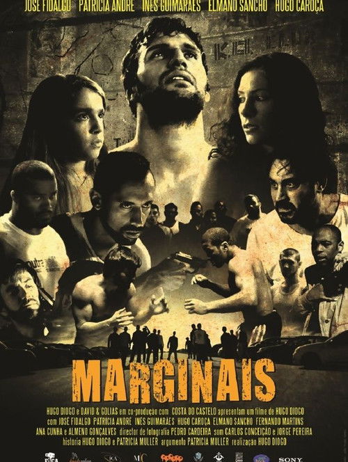 Marginais (2010) poster
