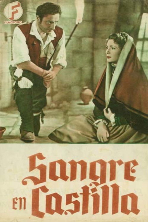 Sangre en Castilla (1950) poster