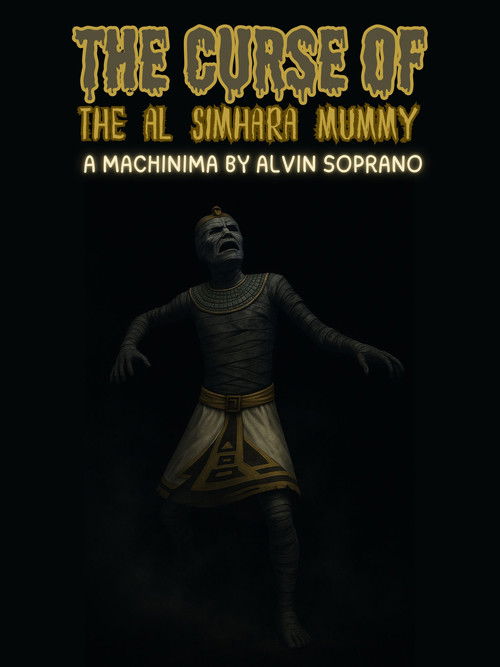 The Curse of the Al Simhara Mummy (2011) poster
