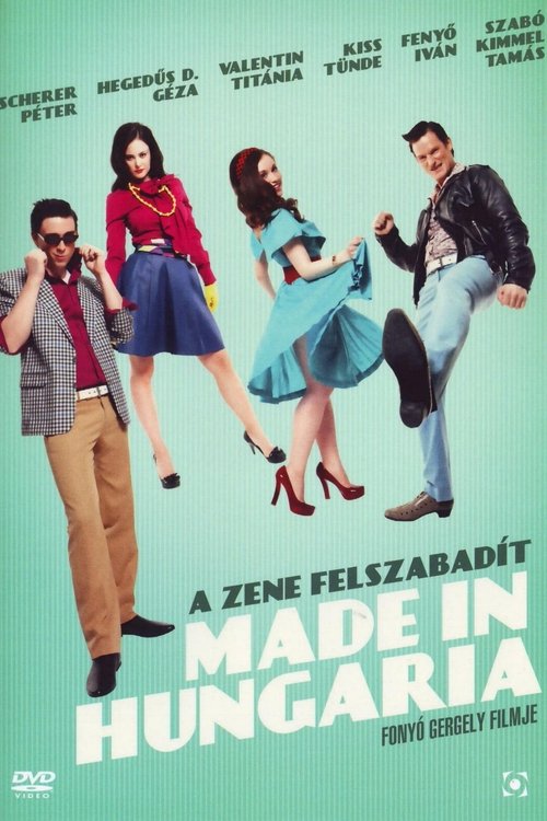 Made in Hungária (2009) poster