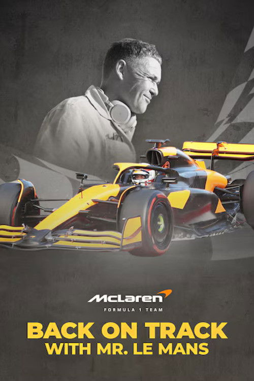 Back on track with Mr. Le Mans (2024) poster