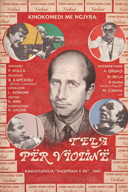 Tela për Violinë (1987) poster
