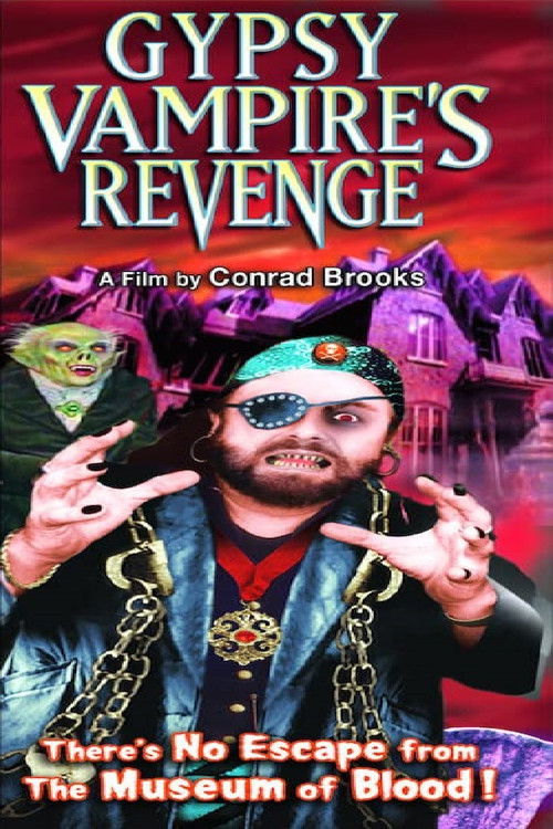 Gypsy Vampire's Revenge (2007) poster