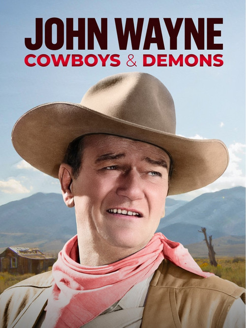 John Wayne: Cowboys & Demons (2023) poster