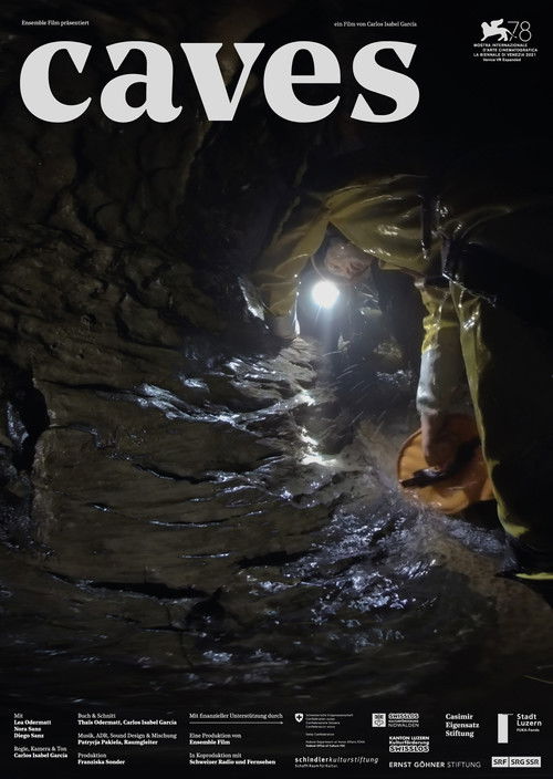 Caves (2021) poster