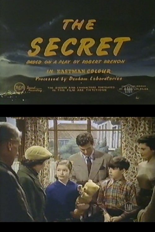 The Secret (1955) poster