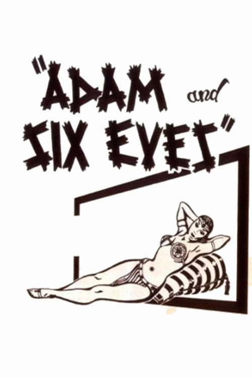 Adam and Six Eves (1962) poster