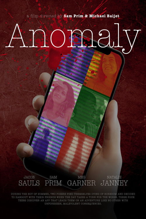 Anomaly (2023) poster