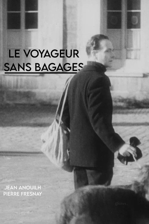 Le Voyageur sans bagage (1944) poster