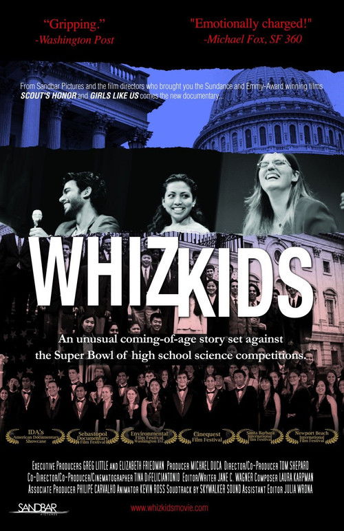 Whiz Kids (2010) poster
