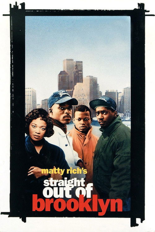 Straight Out of Brooklyn (1991) poster