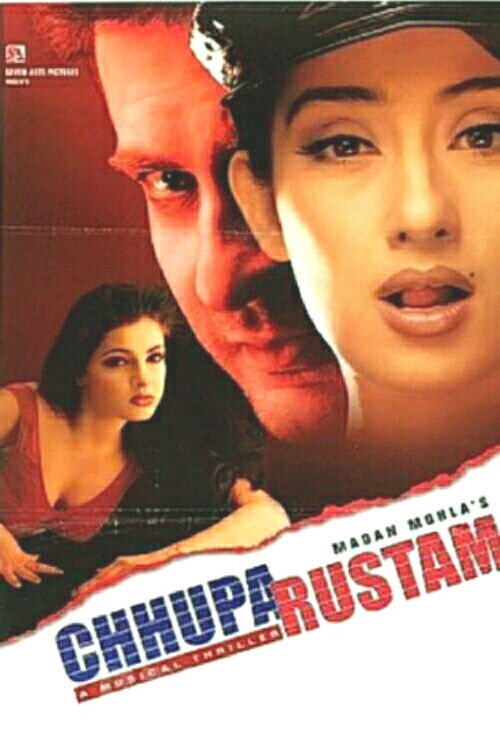Chhupa Rustam: A Musical Thriller (2001) poster