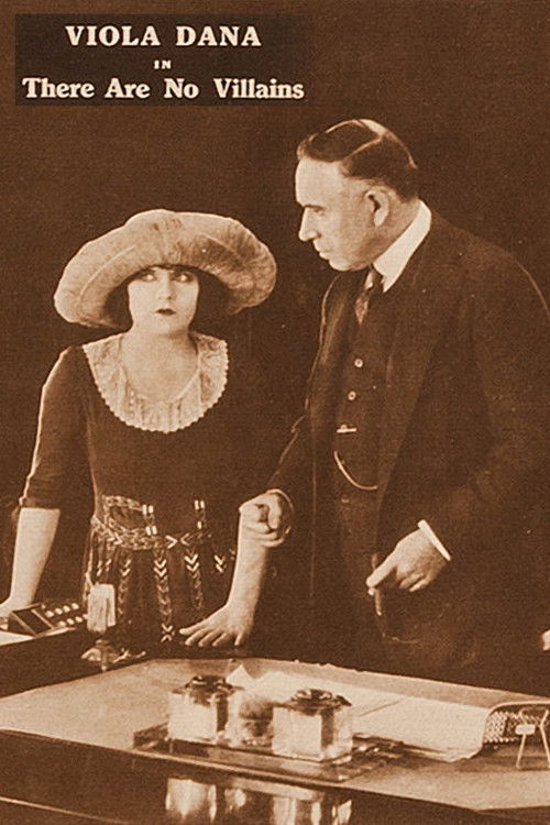 There Are No Villains (1921) poster