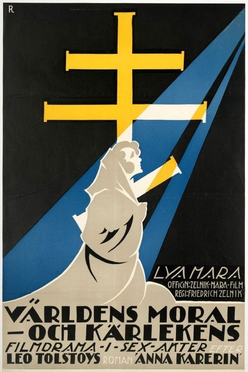 Anna Karenina (1920) poster