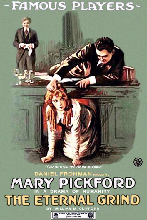 The Eternal Grind (1916) poster