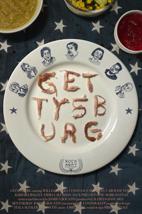 Gettysburg (2025) poster