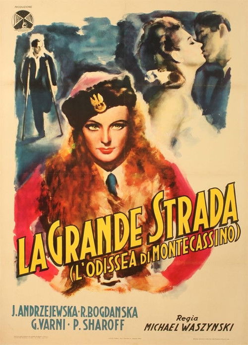 The Great Way (1947) poster
