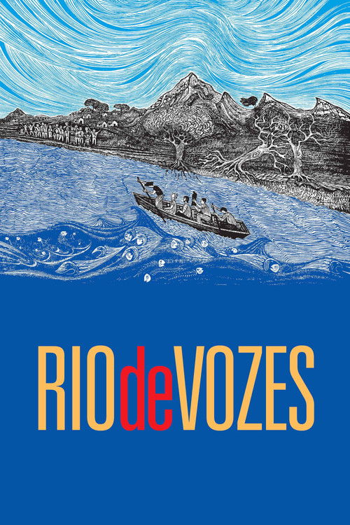 Rio de Vozes (2022) poster