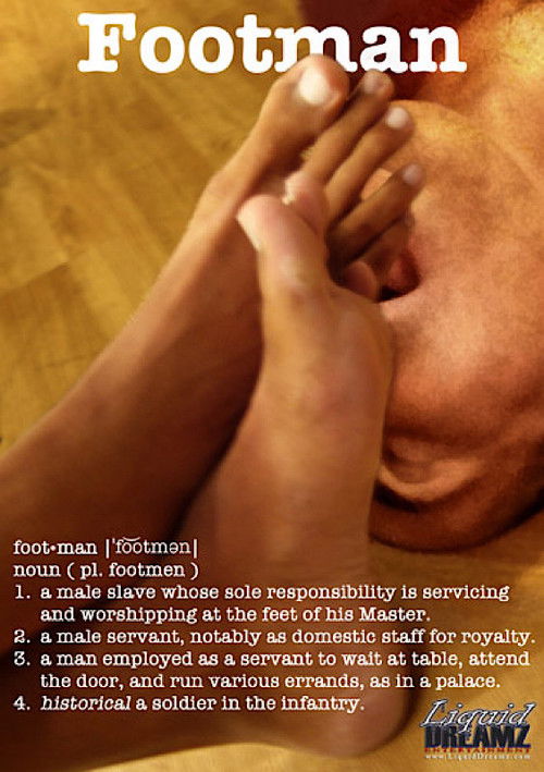 Footman (2012) poster