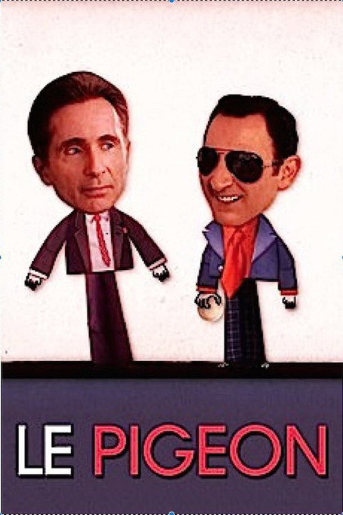 Le pigeon (2010) poster