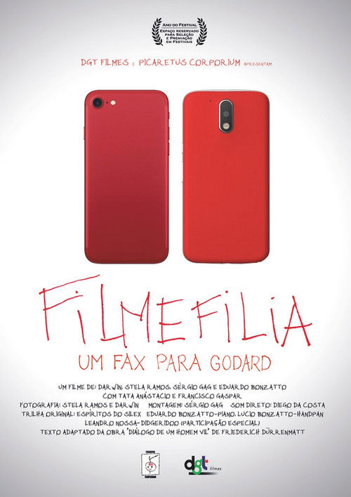 Filmphilia - A Fax to Godard (2019) poster