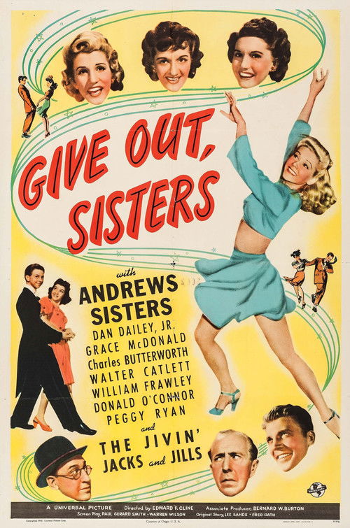 Give Out, Sisters (1942) poster
