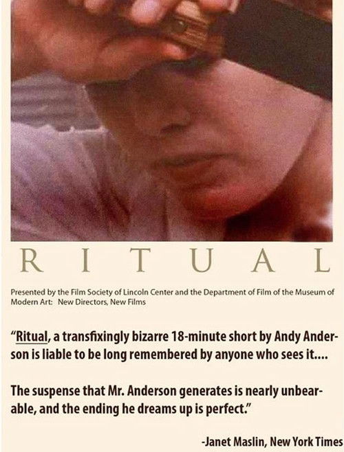 Ritual (1984) poster