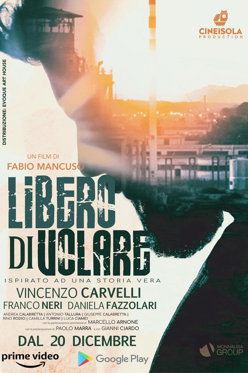 Libero di volare (2021) poster