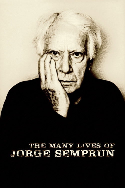 The Many Lives of Jorge Semprún (2023) poster