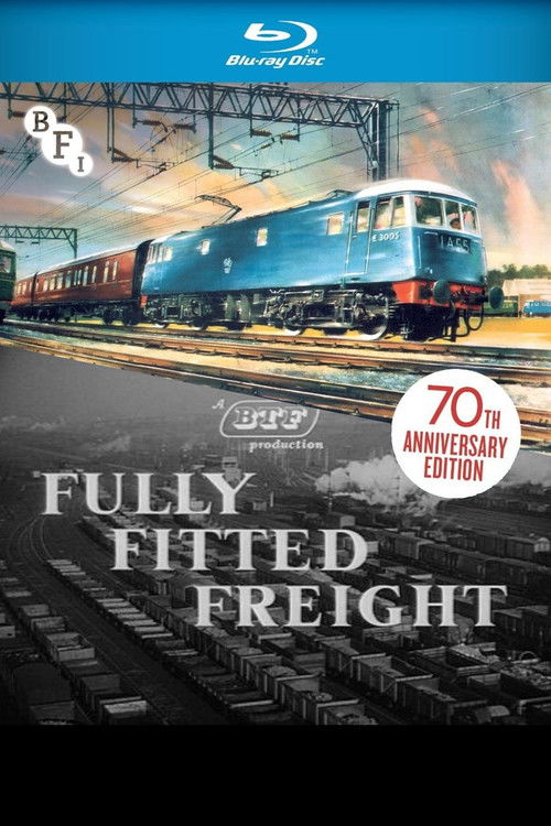 Fully Fitted Freight (1957) poster