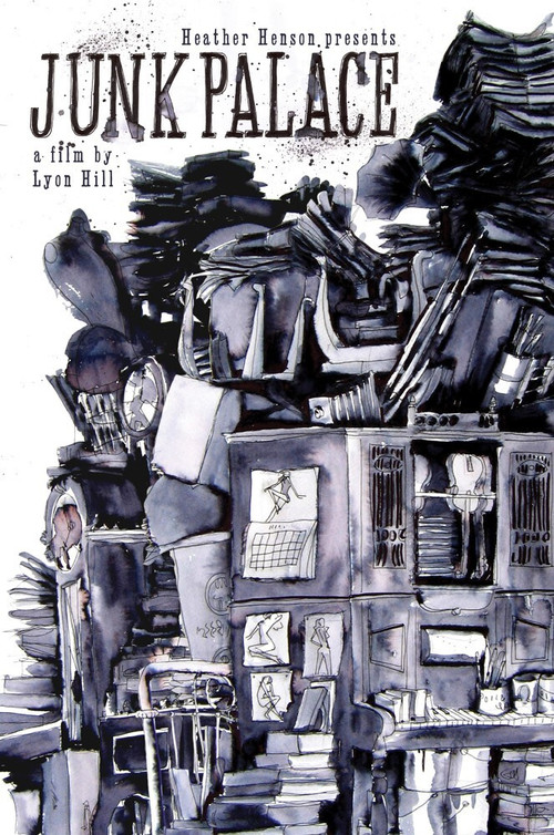 Junk Palace (2011) poster