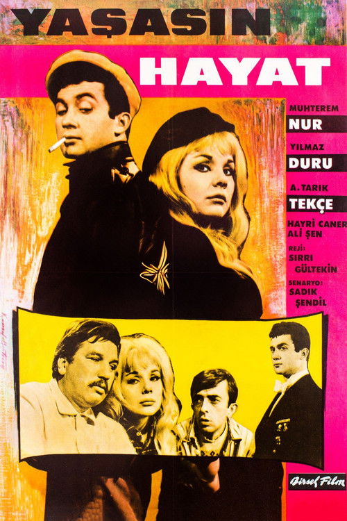 Yaşasın Hayat (1964) poster