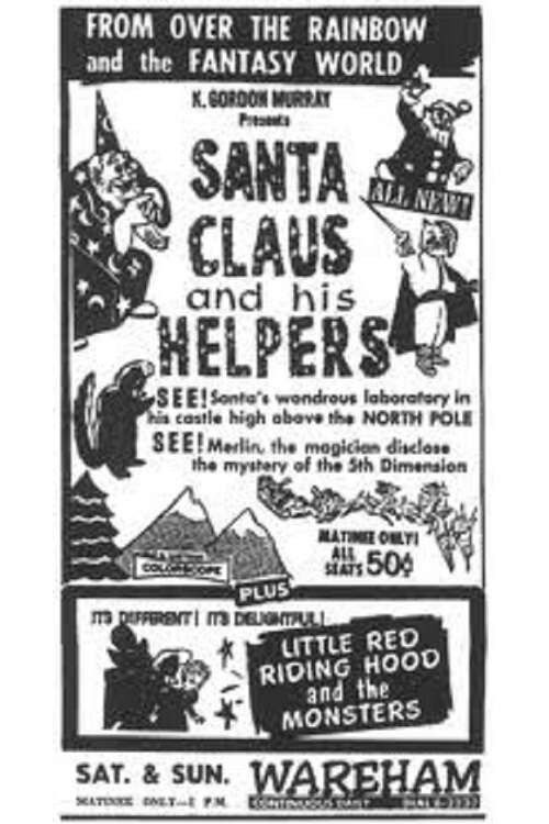 Santa Claus and His Helpers (1964) poster