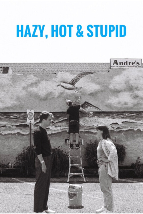 Hazy, Hot & Stupid (2025) poster