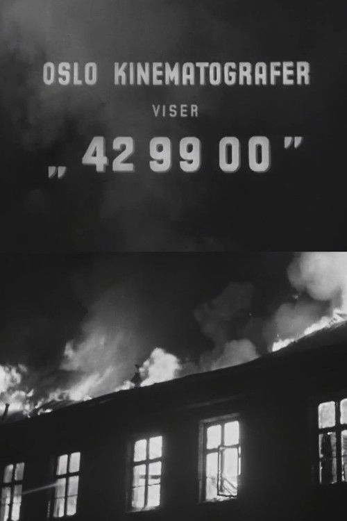 Oslofilm: 42 99 00 (1950) poster
