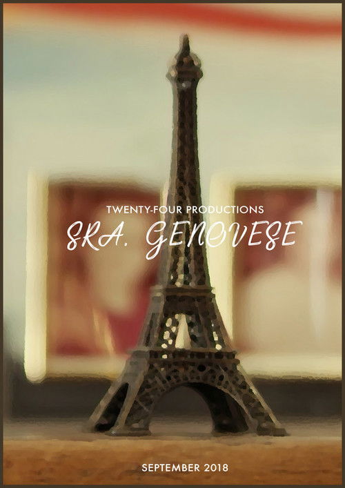 Mrs. Genovese (2018) poster