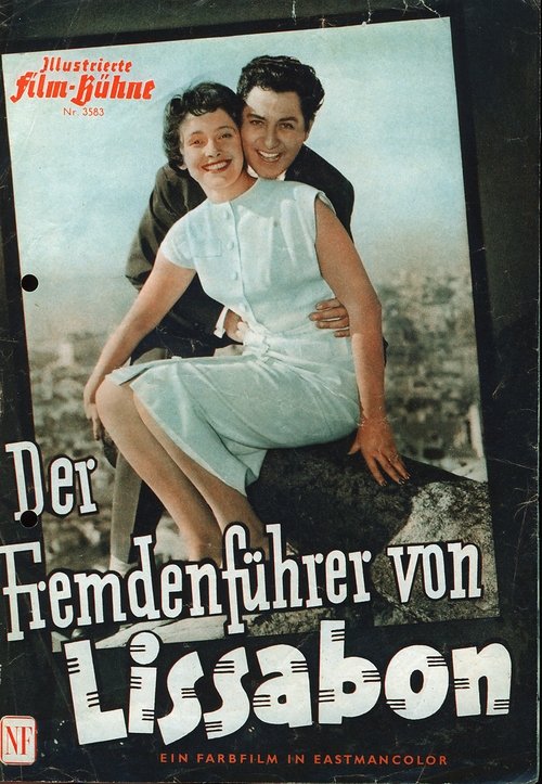 Der Fremdenführer von Lissabon (1956) poster