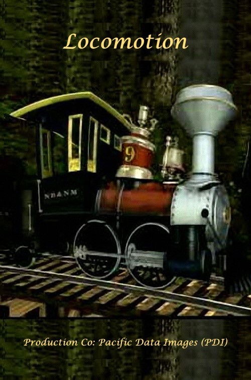 Locomotion (1989) poster