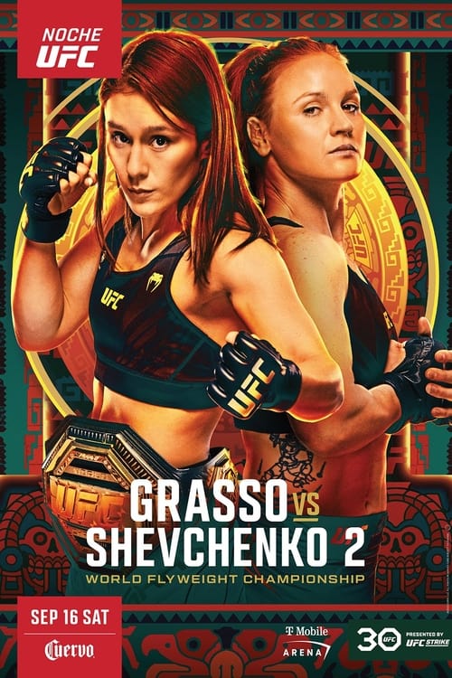 UFC Fight Night 227: Grasso vs. Shevchenko 2 (2023) poster