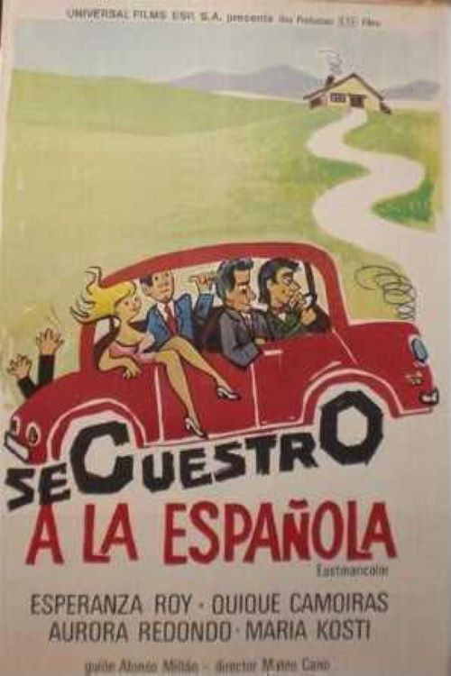 Secuestro a la española (1972) poster