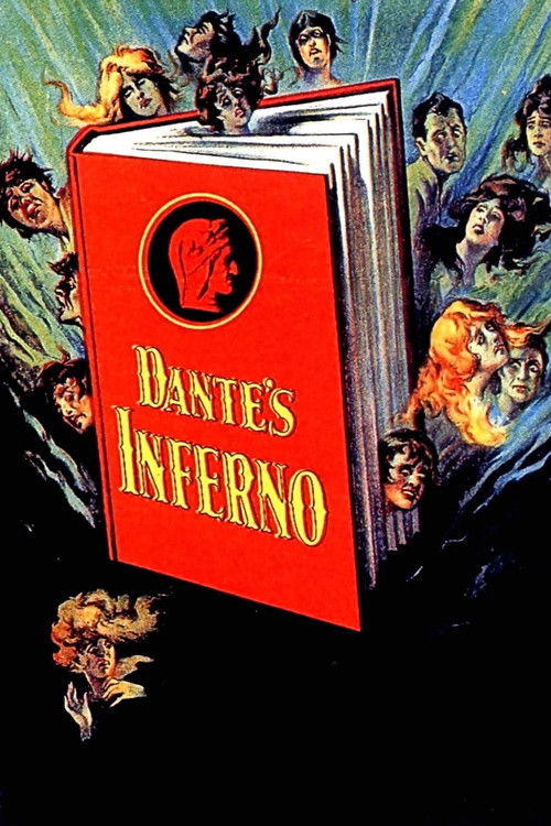 Dante's Inferno (1924) poster