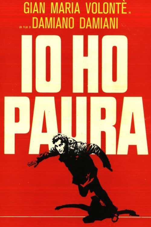 Io ho paura (1977) poster