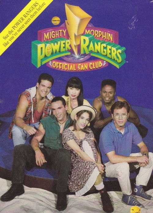 Mighty Morphin Power Rangers Official Fan Club Video (1994) poster