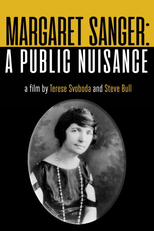 Margaret Sanger: A Public Nuisance (1993) poster