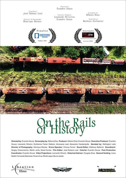 Sobre os Trilhos da História (2016) poster