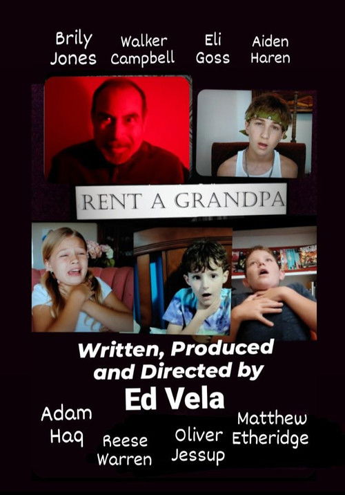 Rent a Grandpa (2022) poster