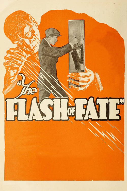 The Flash of Fate (1918) poster