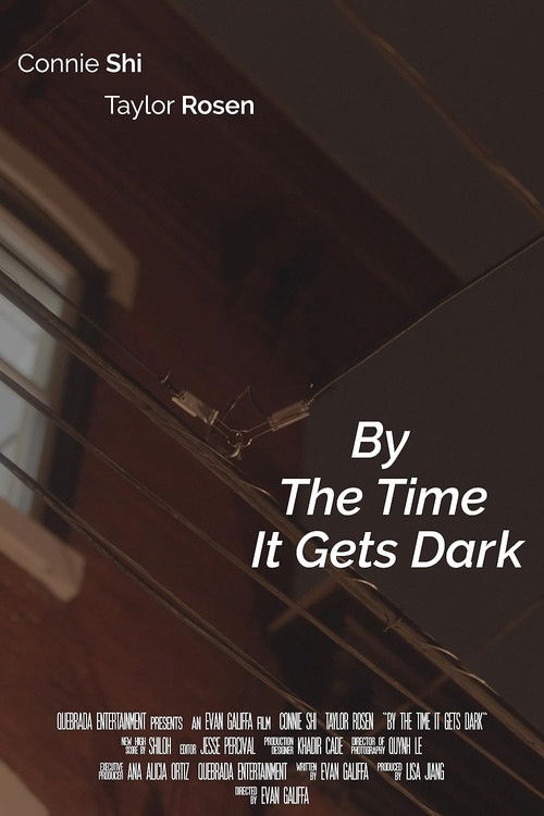 By The Time It Gets Dark (2019) poster