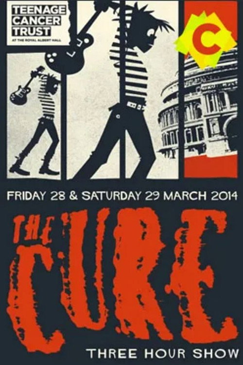 The Cure: Live at the Royal Albert Hall 2014 (2020) poster