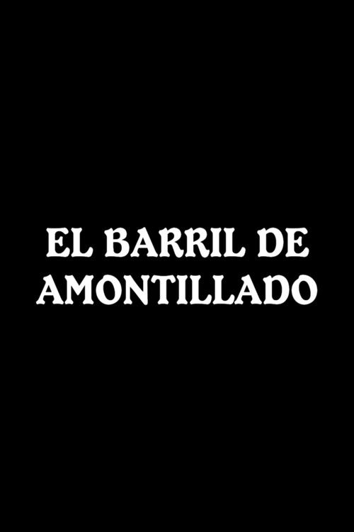 El barril de amontillado (1950) poster